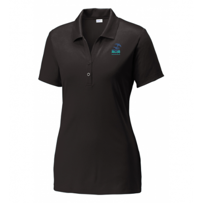 LK12 Ladies Sport-Tek Polo Black