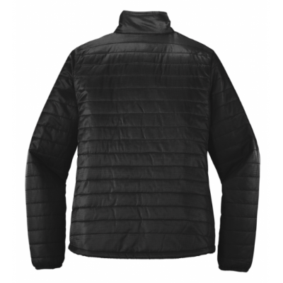 LK12 Ladies Puffy Jacket Black