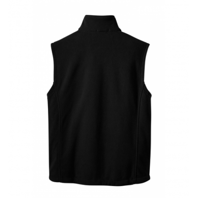 LK12 Fleece Vest Black