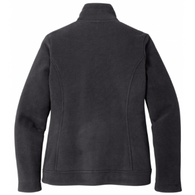 LK12 Ladies Brushed Fleece Jacket Black