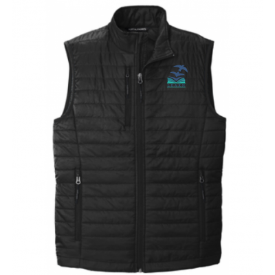 LK12 Puffy Vest Black