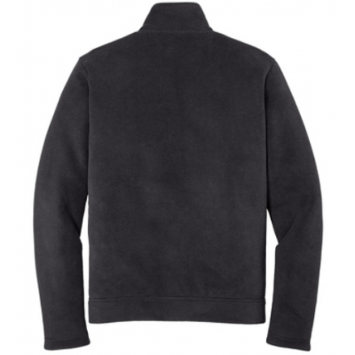 LK12 Brushed Fleece Jacket Black