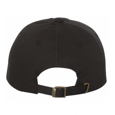 LK12 Dad Cap Black
