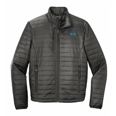 LK12 Puffy Jacket Grey