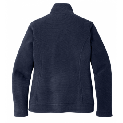 LK12 Ladies Brushed Fleece Jacket Navy