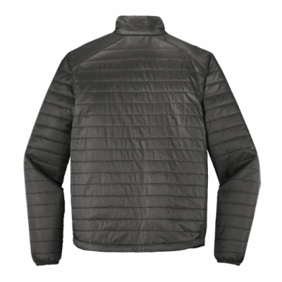 LK12 Puffy Jacket Grey