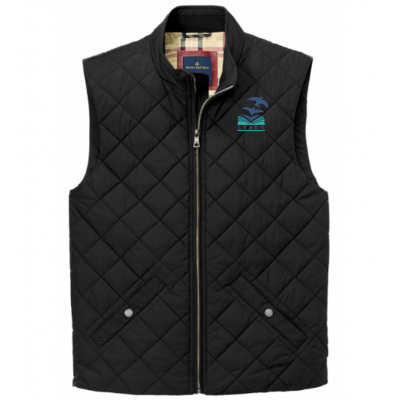 LK12 Quilted Vest Black