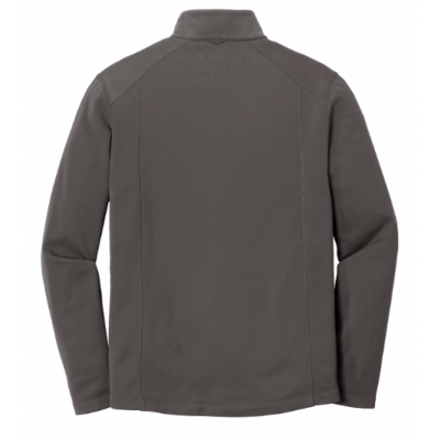 LK12 Smooth Fleece Jacket Grey