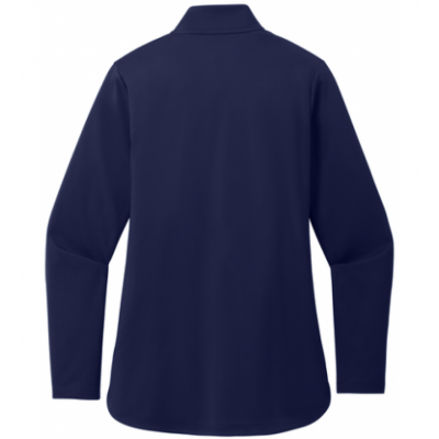 LK12 Ladies 1/4 Zip Navy