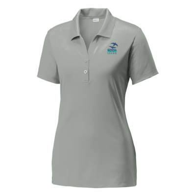 LK12 Ladies Sport-Tek Polo Grey