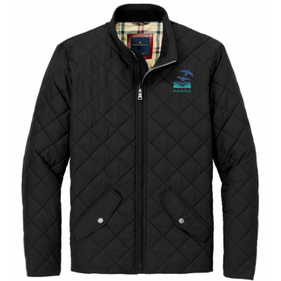 LK12 Quilted Jacket Black