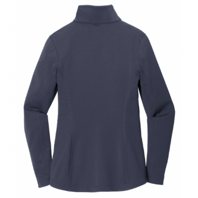 LK12 Ladies Smooth Fleece Jacket Navy