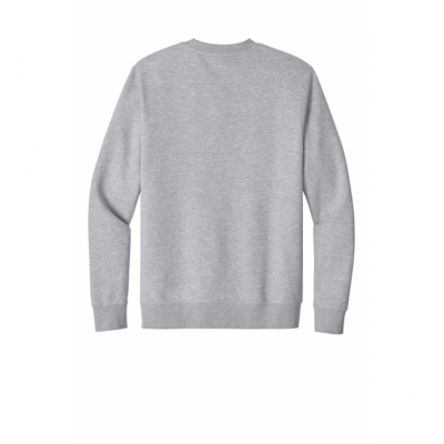 LK12 Unisex Fleece Crewneck Grey