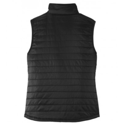LK12 Ladies Puffy Vest Black