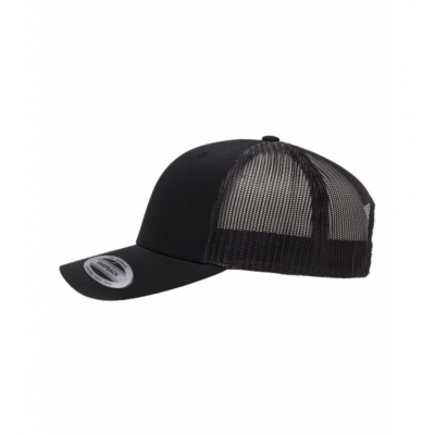 LK12 Trucker Cap Black