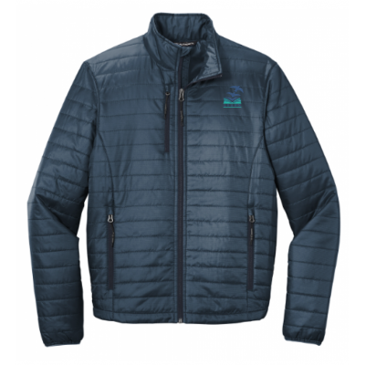 LK12 Puffy Jacket Navy