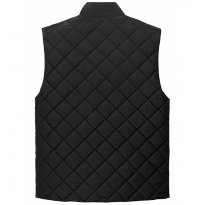LK12 Quilted Vest Black