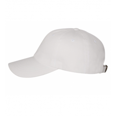 LK12 Dad Cap White