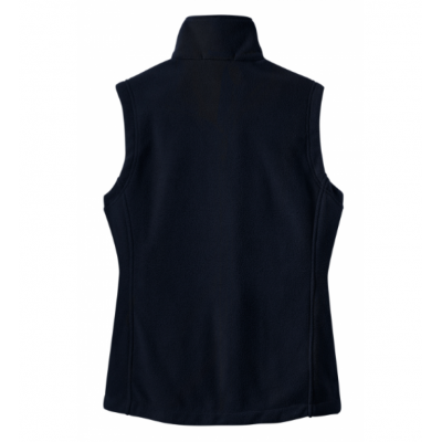 LK12 Ladies Fleece Vest Navy