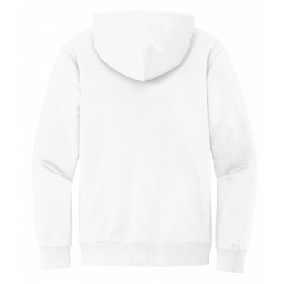 LK12 Unisex Fleece Hoodie White