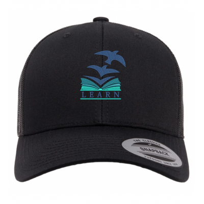 LK12 Trucker Cap Black