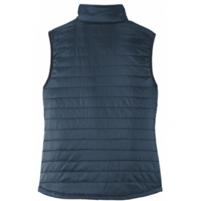LK12 Ladies Puffy Vest Navy