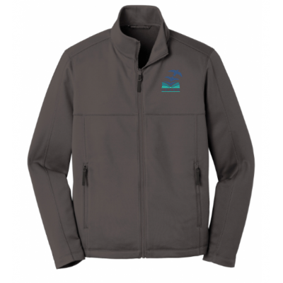 LK12 Smooth Fleece Jacket Grey