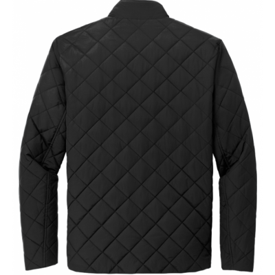 LK12 Quilted Jacket Black