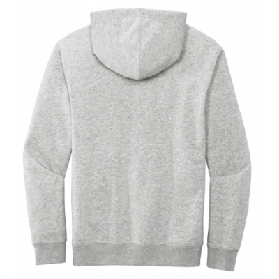 LK12 Unisex Fleece Hoodie Grey