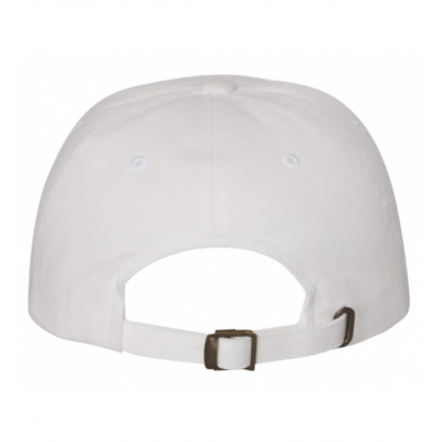 LK12 Dad Cap White