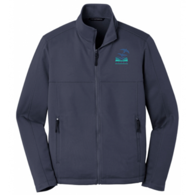 LK12 Smooth Fleece Jacket Navy