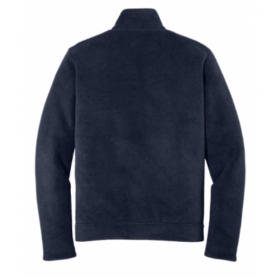 LK12 Brushed Fleece Jacket Navy