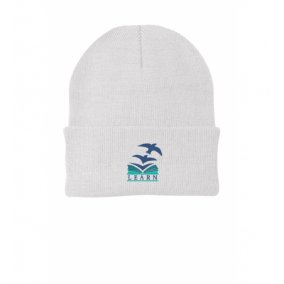 LK12 Knit Cap White