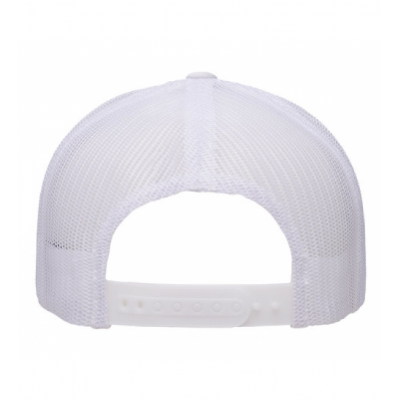 LK12 Trucker Cap White
