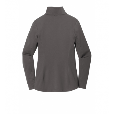 LK12 Ladies Smooth Fleece Jacket Grey