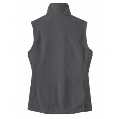 LK12 Ladies Fleece Vest Grey