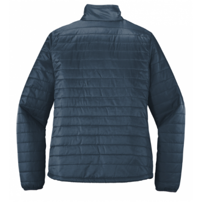 LK12 Ladies Puffy Jacket Navy