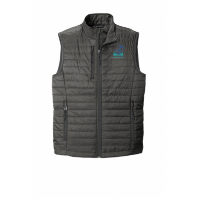 LK12 Puffy Vest Grey