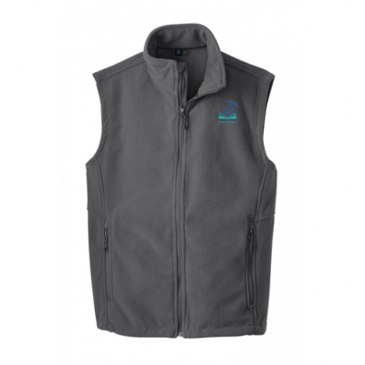 LK12 Fleece Vest Grey