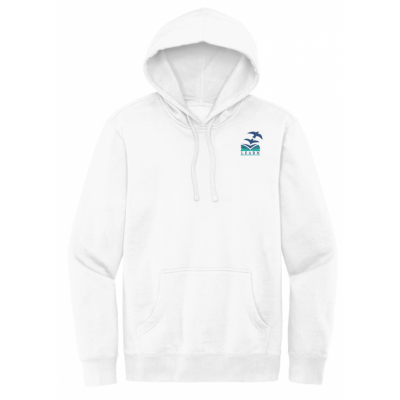LK12 Unisex Fleece Hoodie White
