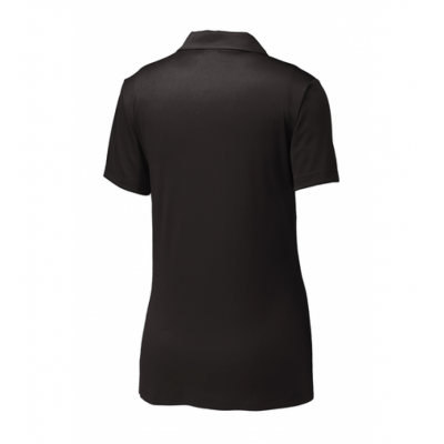 LK12 Ladies Sport-Tek Polo Black