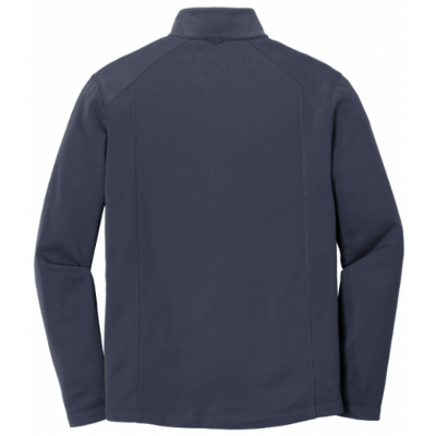 LK12 Smooth Fleece Jacket Navy