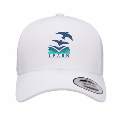 LK12 Trucker Cap White