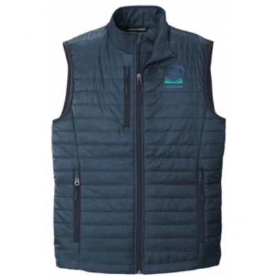 LK12 Puffy Vest Navy
