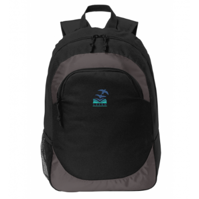 LK12 Circuit Backpack Grey