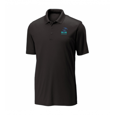 LK12 Sport-Tek Polo Black