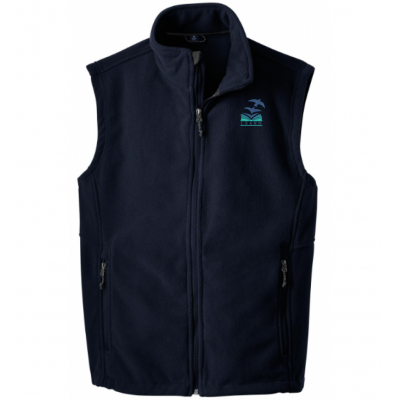 LK12 Fleece Vest Navy