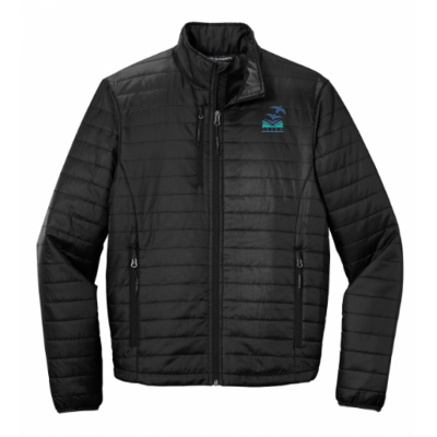 LK12 Puffy Jacket Black