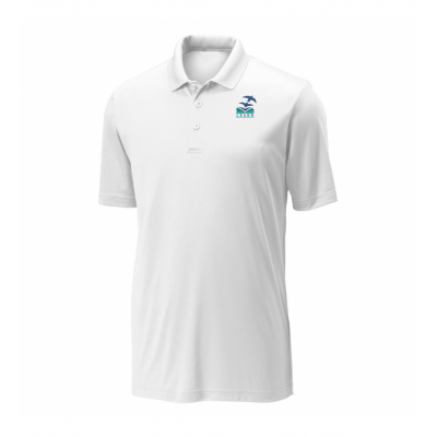 LK12 Sport-Tek Polo White