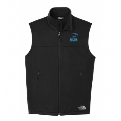 LK12 Soft Shell Vest Black
